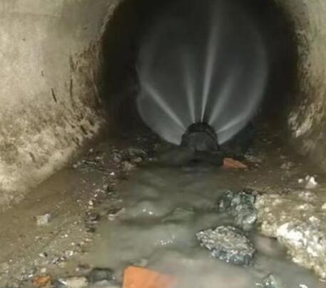 屯溪市政管道清淤