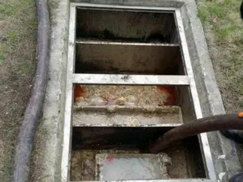 屯溪隔油池清理