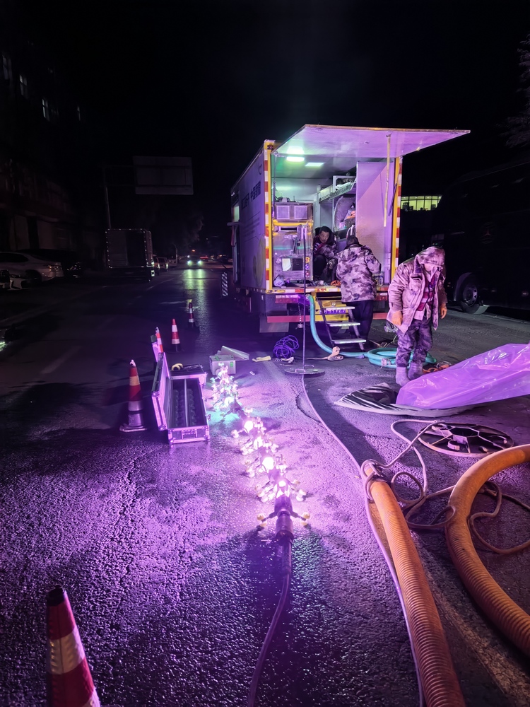 屯溪管道非开挖修复