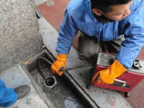 屯溪疏通下水道