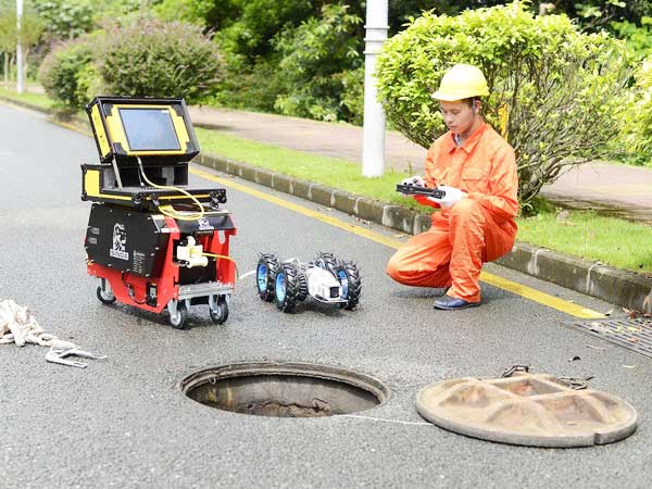 屯溪管道机器人检测