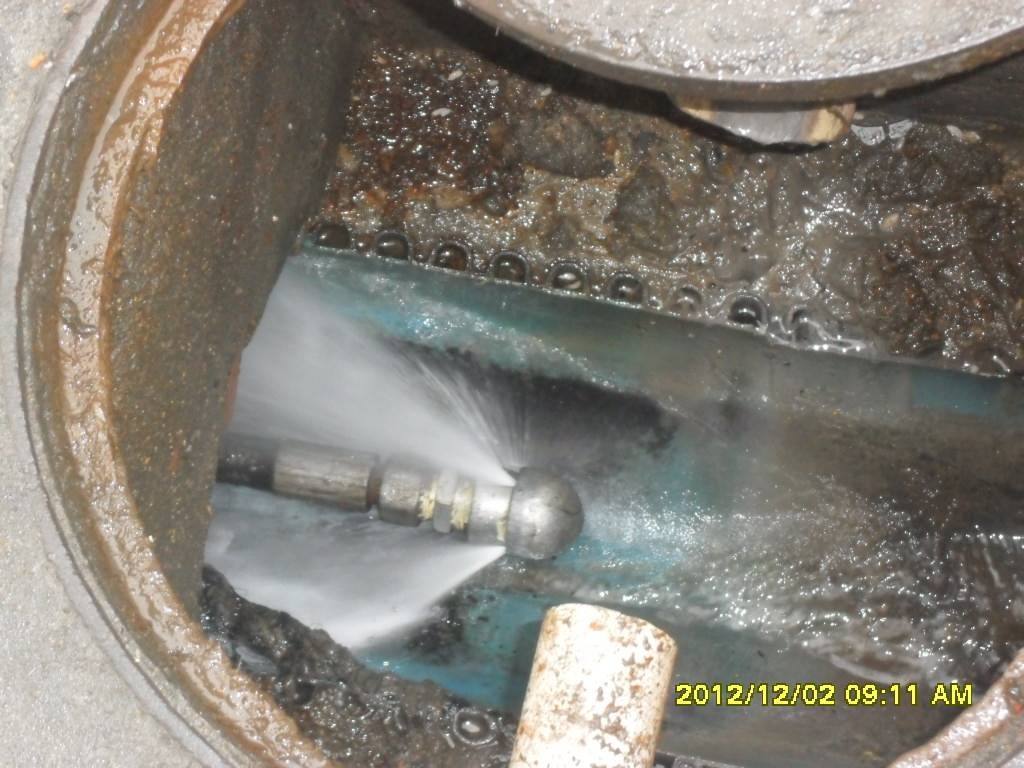 屯溪污水管道高压清洗