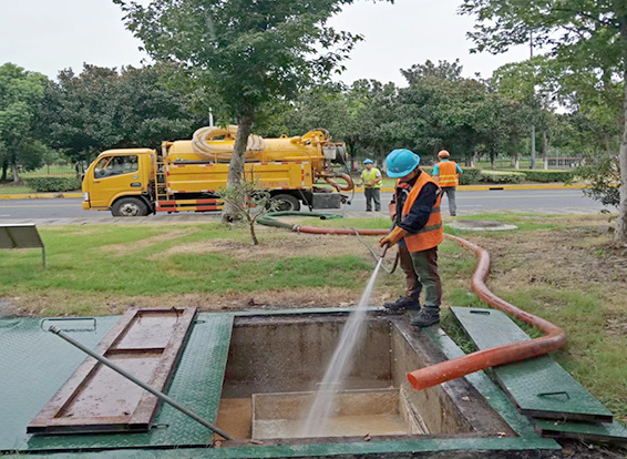屯溪化油池清理