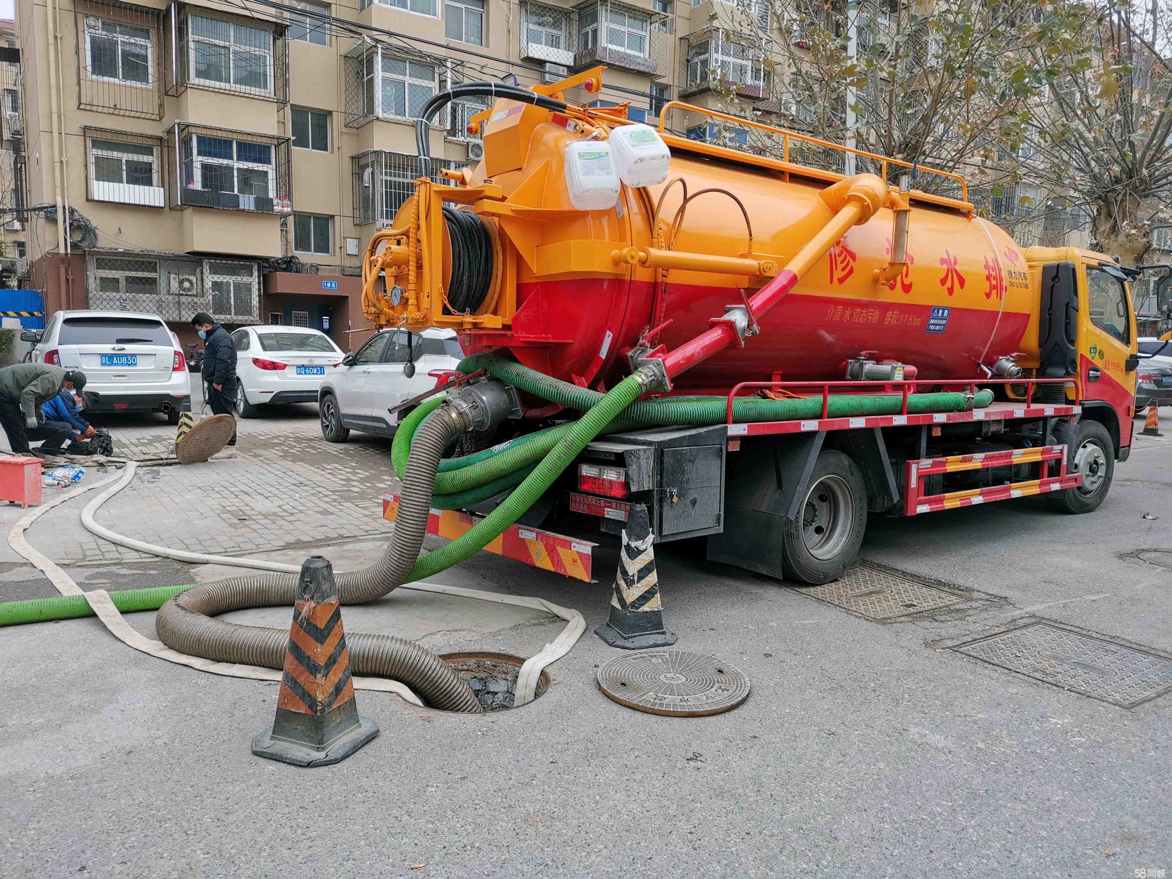 屯溪抽粪吸污
