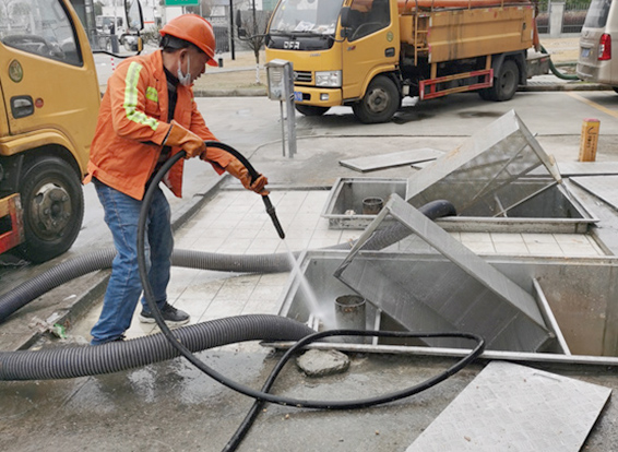 屯溪隔油池清理