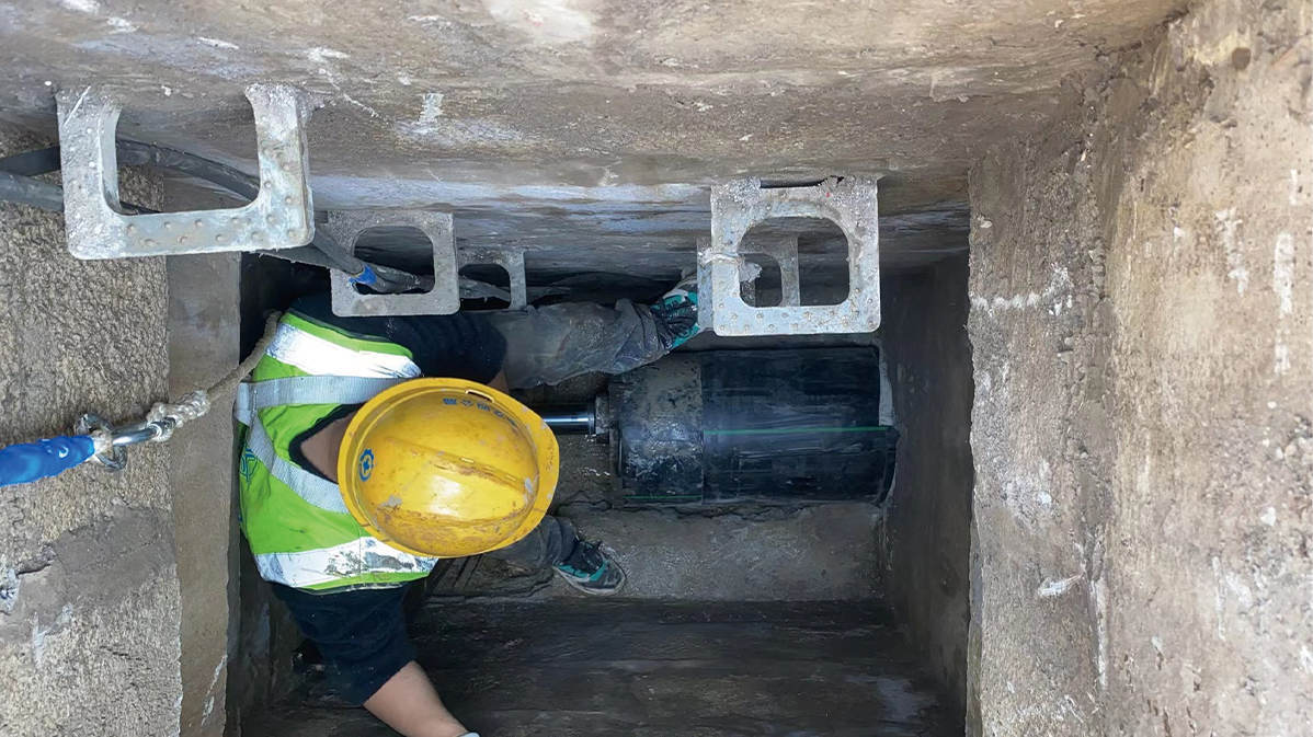 屯溪HDPE短管内衬法